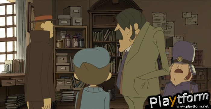 Professor Layton and the Diabolical Box (DS)