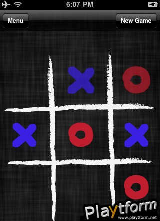 Tic Tock Toe (Tic Tac Toe with a Twist) (iPhone/iPod)