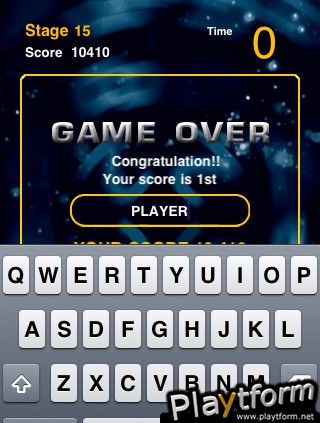 Bigger Number Puzzle (iPhone/iPod)