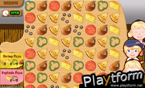 Flying Pizza (iPhone/iPod)