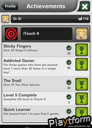iTouch It (iPhone/iPod)