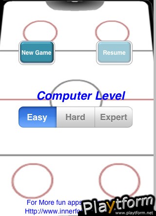 Table Hockey (iPhone/iPod)