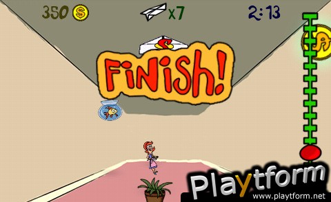 Rock, Paper, Airplane! - A Retro Paper Airplane flight simulator (iPhone/iPod)