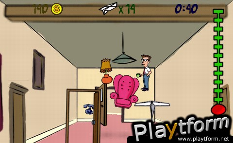 Rock, Paper, Airplane! - A Retro Paper Airplane flight simulator (iPhone/iPod)