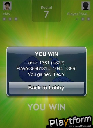 Roshambo Online (iPhone/iPod)