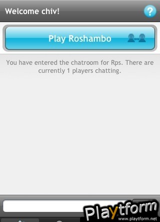 Roshambo Online (iPhone/iPod)