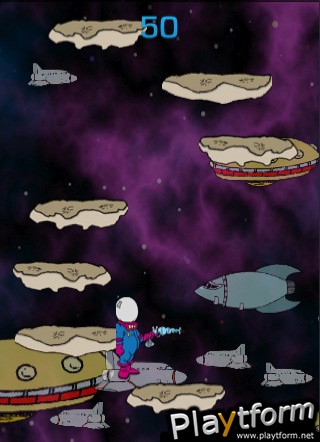 Space Bounce (iPhone/iPod)