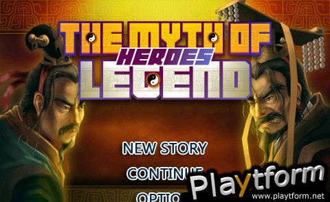 The Myth Of Heroes Legend (iPhone/iPod)