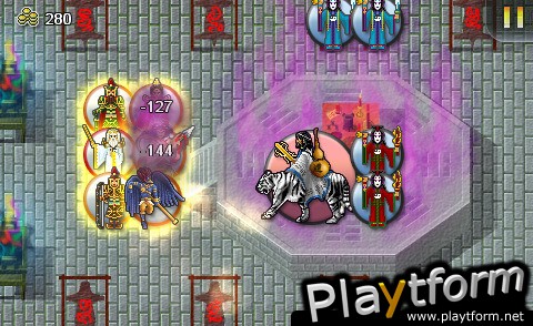The Myth Of Heroes Legend (iPhone/iPod)