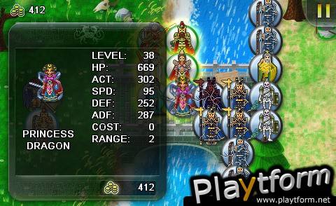 The Myth Of Heroes Legend (iPhone/iPod)