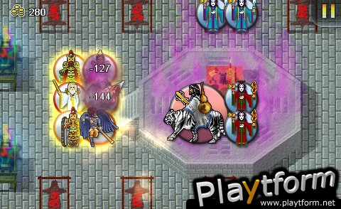 The Myth Of Heroes Legend (iPhone/iPod)