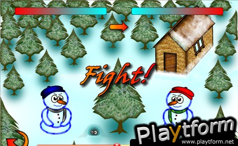 SNOWARS (iPhone/iPod)