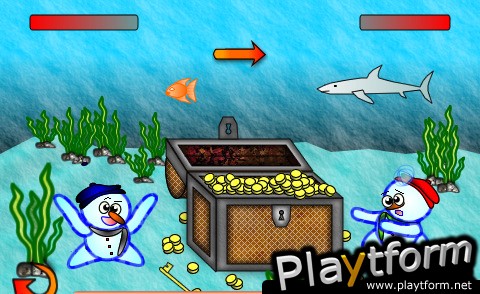 SNOWARS (iPhone/iPod)