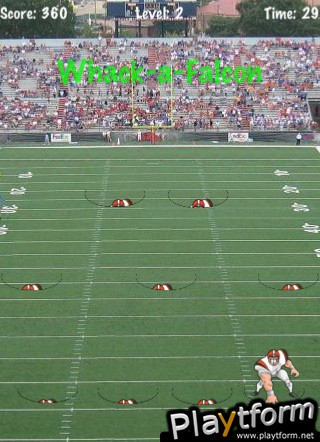Whack a Falcon (iPhone/iPod)