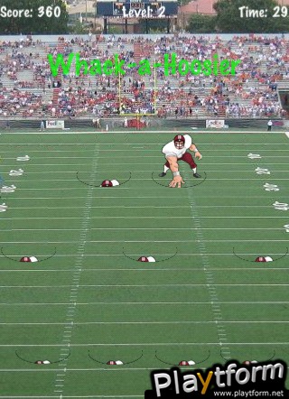 Whack a Hoosier (iPhone/iPod)