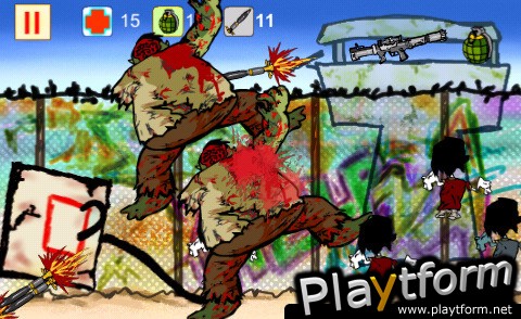 Zombie City (iPhone/iPod)