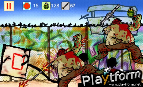 Zombie City (iPhone/iPod)