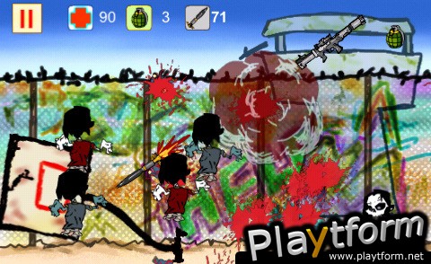 Zombie City (iPhone/iPod)