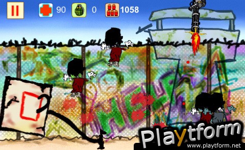 Zombie City (iPhone/iPod)