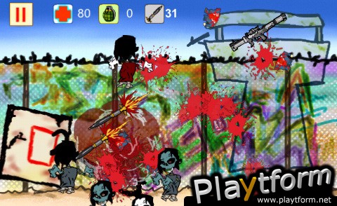 Zombie City (iPhone/iPod)