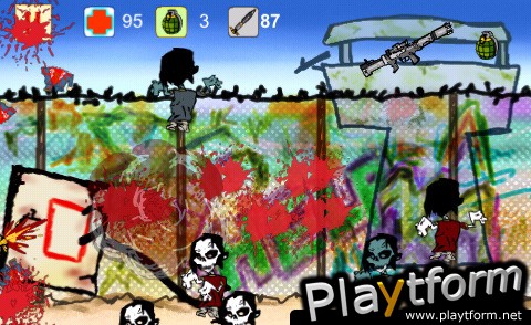 Zombie City (iPhone/iPod)