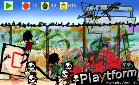 Zombie City (iPhone/iPod)
