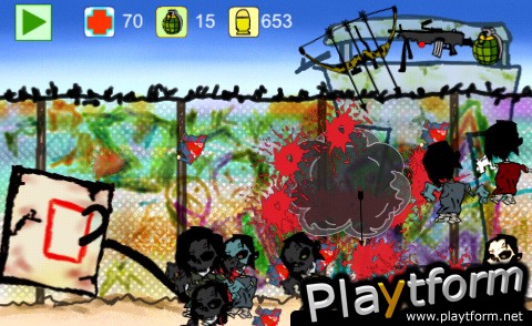 Zombie City (iPhone/iPod)