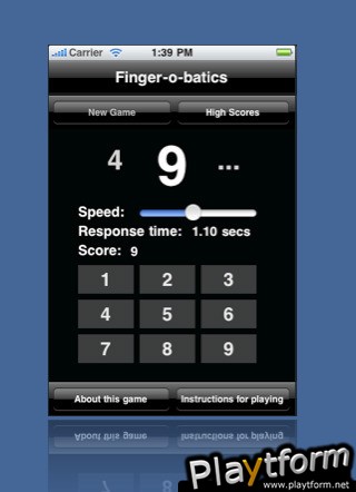 Finger-o-batics (iPhone/iPod)