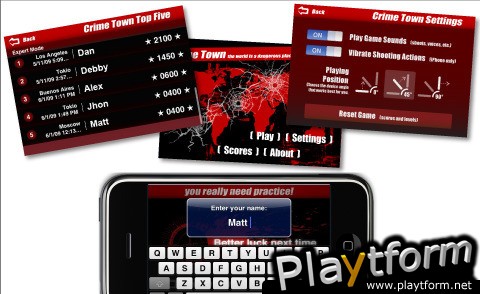 Crime Town (iPhone/iPod)