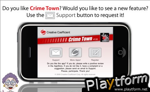 Crime Town (iPhone/iPod)