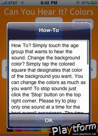 Can You Hear It? Colors Edition (iPhone/iPod)