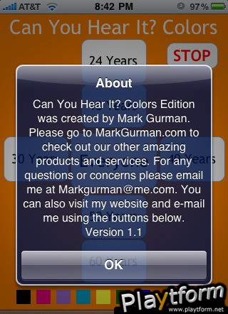 Can You Hear It? Colors Edition (iPhone/iPod)