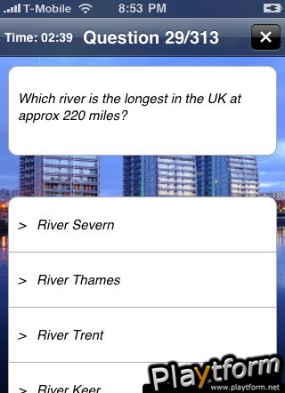 British Quiz (iPhone/iPod)