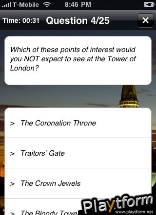 British Quiz (iPhone/iPod)