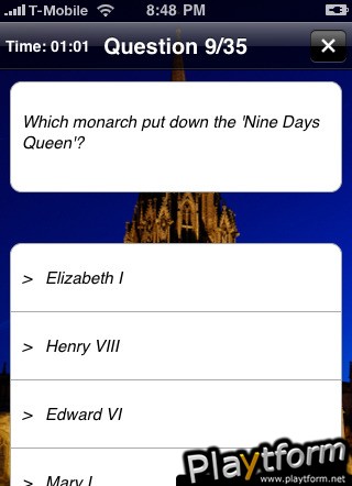 British Quiz (iPhone/iPod)