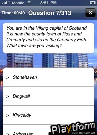 British Quiz (iPhone/iPod)
