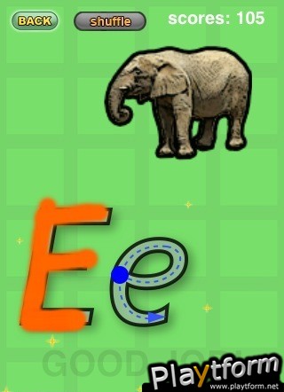 Easy Trace Letters (iPhone/iPod)