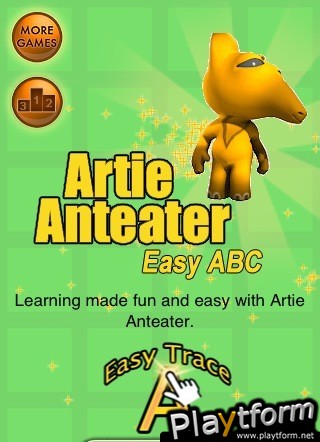 Easy Trace Letters (iPhone/iPod)