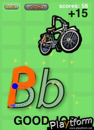 Easy Trace Letters (iPhone/iPod)