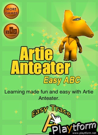 Easy Trace Letters (iPhone/iPod)