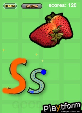 Easy Trace Letters (iPhone/iPod)