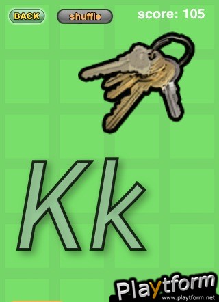 Easy Trace Letters (iPhone/iPod)