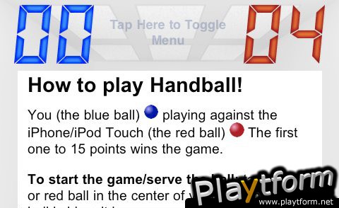 Handball (iPhone/iPod)