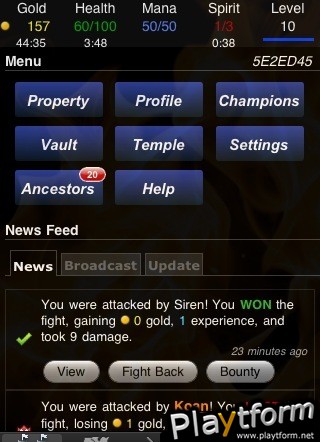Phoenix Emperor (iPhone/iPod)