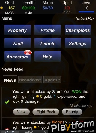 Phoenix Emperor (iPhone/iPod)