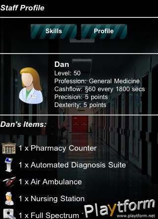Swabs Online (iPhone/iPod)