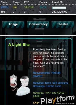 Swabs Online (iPhone/iPod)