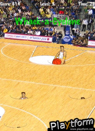 Whack a Cyclone (iPhone/iPod)