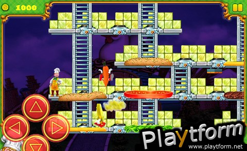 BurgerTime Deluxe (iPhone/iPod)