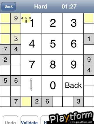 Sudoku Premium (iPhone/iPod)